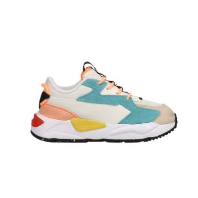 

Бежевые кроссовки Puma RsZ Hc Lace Up Toddler Boys Повседневная обувь 385627-01, Бежевый, Puma RsZ Hc Lace Up Toddler