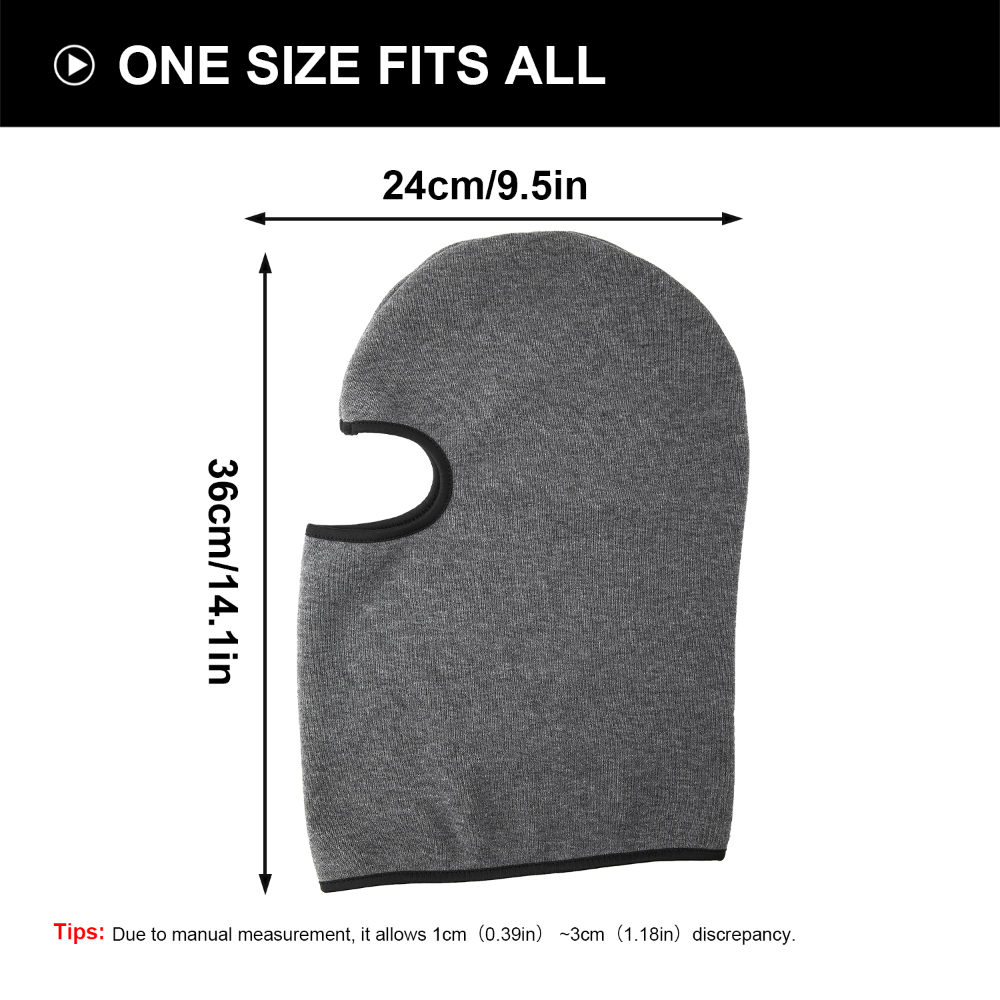 Winter Balaclava Fleece Full Face Mask Thermal Windproof Ski Mask for Men Women