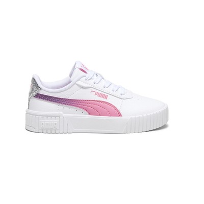 Puma Carina 2.0 Star Glow Glitter Gradient Platform  Youth Girls Size 11 M Sneak