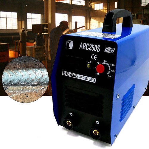 250Amp Stick/Arc/MMA DC Inverter Welder IGBT Electric Welding Machine 110V