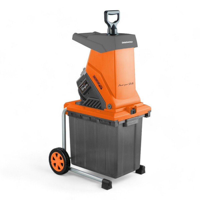 Broyeur Ã©Lectrique 2500w Daewoo Coupe 40mm Avec Bac De Ramassage - Dacsb2500