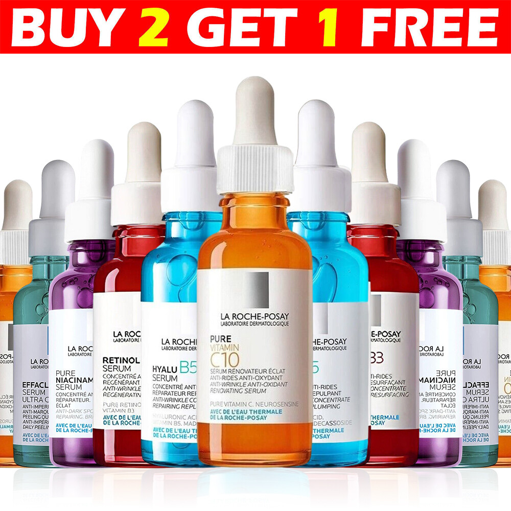 La Roche Posay Hyalu B5 Retinol B3 Serum Anti-Wrinkle Concentrate Repairing US