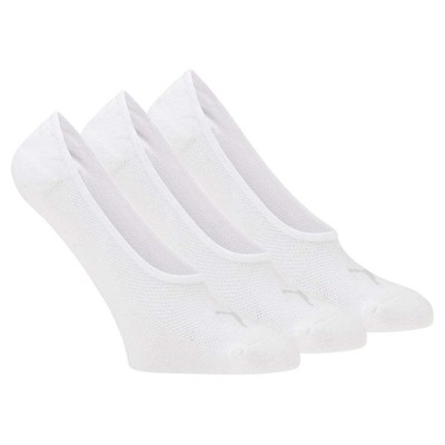 

Женские носки Puma 3Pk No Show Terry Liner, размер , спортивные, повседневные, 898835-01, Белый