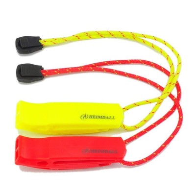 Emergency Whistle with Lanyard for Safety Boating Camping Hiking Hunting Surv...