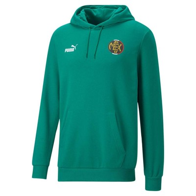 

Puma Ftblcore Fan Pullover Hoodie Mens Green Повседневная верхняя одежда 76816606, Зеленый