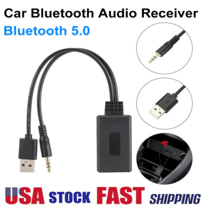 Bluetooth-compatible Receiver Wireless Bluetooth-compatible Module Aux Adapter