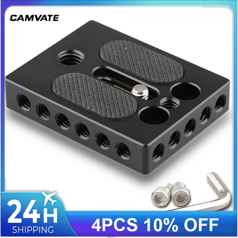Cheese Plate Camera Baseplate For Canon 60D/70D/50D/40D/5DS/5DSR/7D MarkII/5D Ma