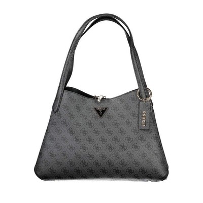 Pre-owned Guess Jeans Black Polyethylene Handbag