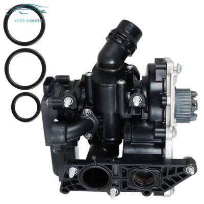 06L121005A For Audi A3 A4 A5 A6 Q5 Q7 TT S3 2.0L Water Pump Thermostat Housing