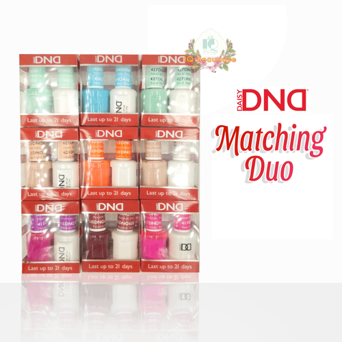 DND DUO Matching Gel & Lacquer *Pick Any* (PART 2 #601-799)