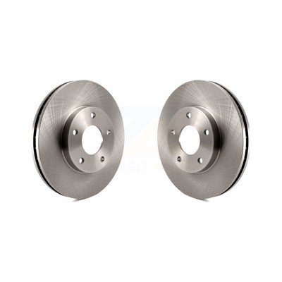 Disc Brake Rotors Front Pair For 2004-2006 Nissan X-Trail