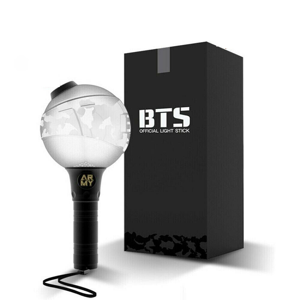 Army Bomb Ver 3 Official Shop 2019 BTS OFFICIAL LIGHT STICK [ARMY BOMB] VER.3+PHOTOS+Mobile Phone