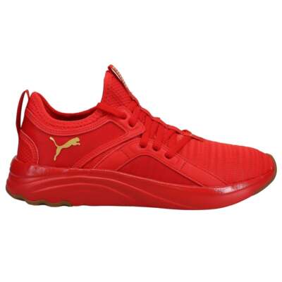 

Женские красные кроссовки Puma Softride Sophia Gloss на шнуровке Повседневная обувь 37611002, Красный, Puma Softride Sophia Gloss Lace Up