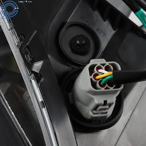 LED Headlight Assembly For 2017-2021 Mazda CX5 Black Housing w/o AFS Driver Side