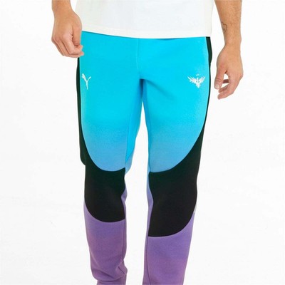 

Мужские джоггеры Puma Melo Dime, размер , повседневные 535108-02, Синий, Puma Melo Dime Joggers