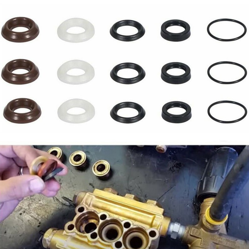 Packing Kit Pressure Washer Pump Seal Repair Accessory