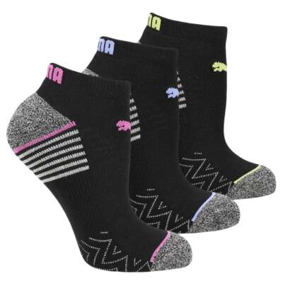 

Puma 3Pack Low Cut Socks Женские носки размера  85821109, Черный