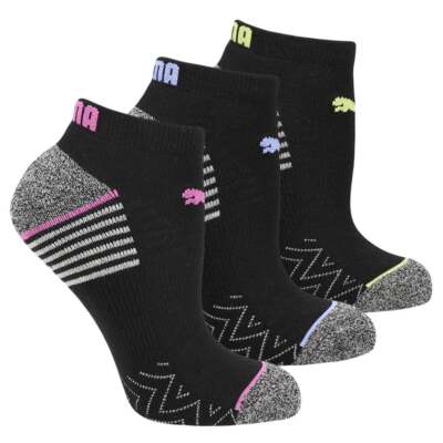 Puma 3Pack Low Cut Socks Женские носки размера 9-11 85821109