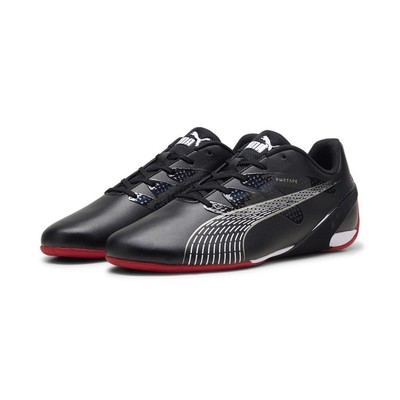 Pre-owned Puma Shoes  Ferrari Carbon Cat 30754605 In Black