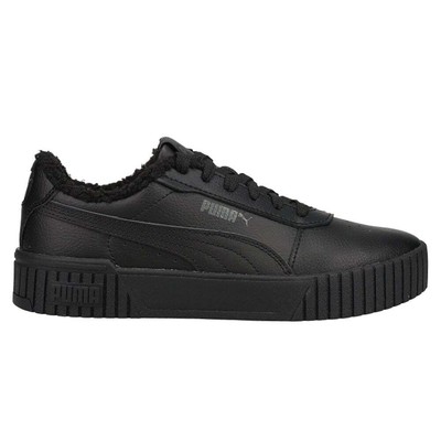 Кроссовки Puma 38845501 Kids Girls Carina 2.0 Wtr Logo Perforated Platform