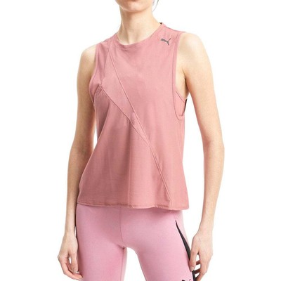 

Женская майка Puma Train Pearl Mesh Scoop Neck Розовый 519558-04
