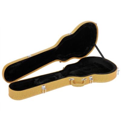 Electric Guitar Storage Case For LP Les Paul Type Wooden Hard Shell Lockable Box