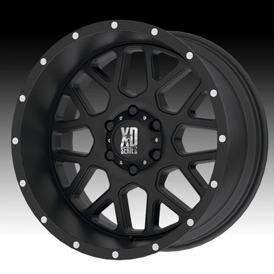 XD Series XD820 Grenade Satin Black 20x9 6x5.5 18mm (XD82029068718US)