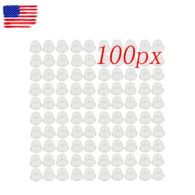 100X Primer Bulb Pump Fit for Echo Homelite Poulan Zama Stihl 0057003 0057004