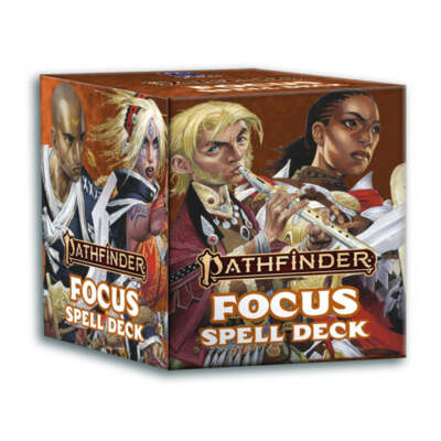 Pathfinder Second Edition Spell Deck Roleplaying Game for Ages 12+ and Up