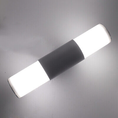 22W LED Spiegelleuchte Schminklicht Bad Beleuchtung Badezimmer Aufbaulampe Wand