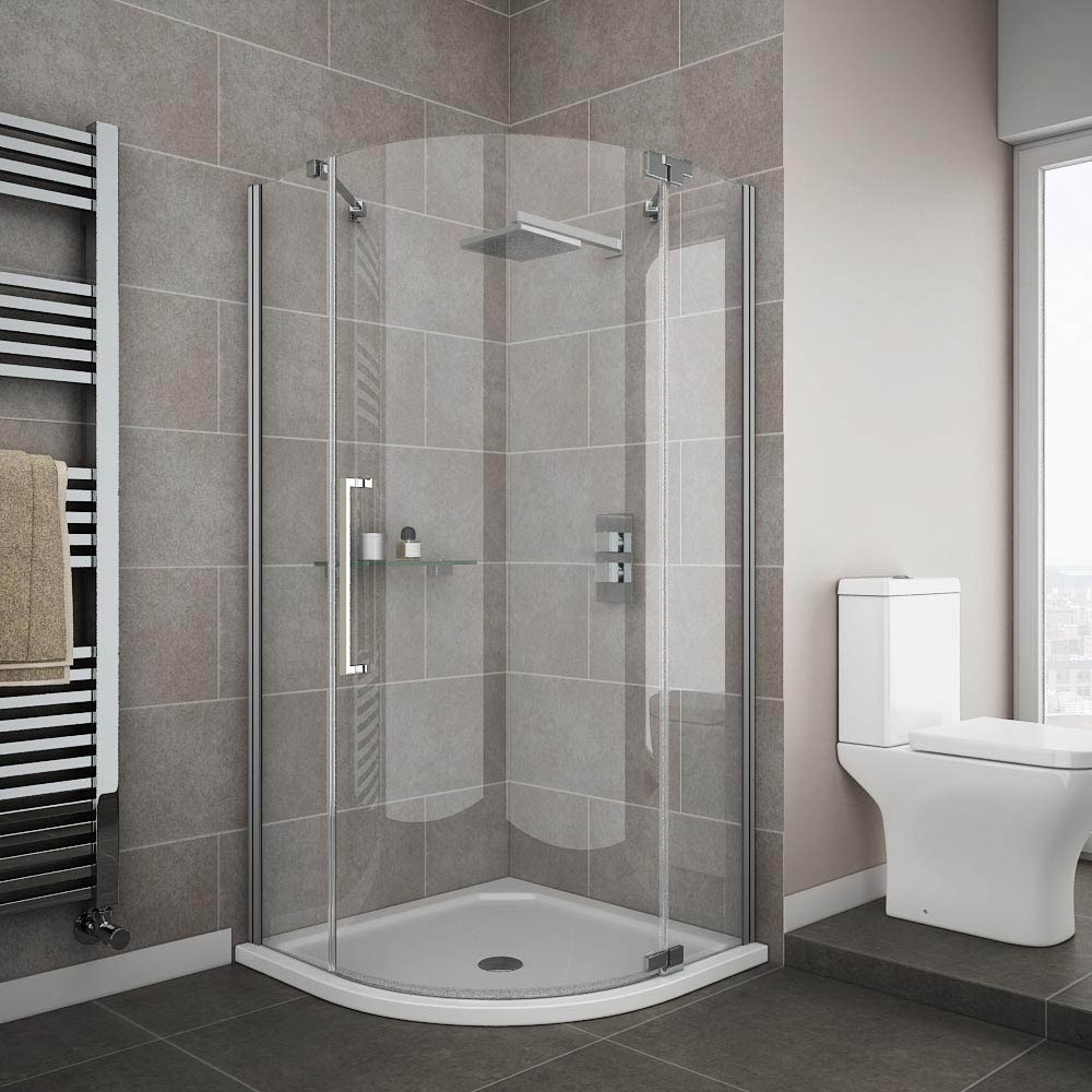Apollo Quadrant Shower Enclosure 900 by 900mm in Oulton, West