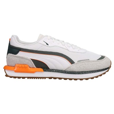 

Мужские белые кроссовки Puma City Rider Map Out Повседневная обувь 382158-01, Белый, Puma City Rider Map Out