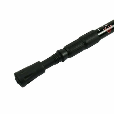 Anti-shock Walking Hiking Stick 3 Section Retractable Adjustable Trekking Stick