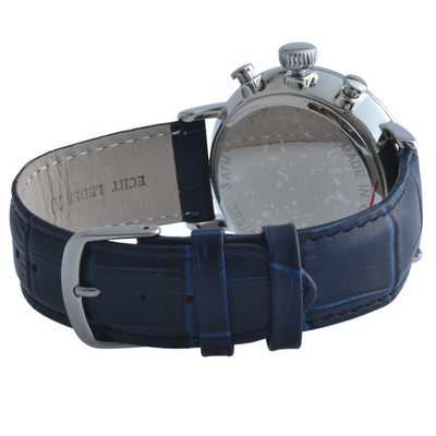 Pre-owned Aristo Bauhaus Men's Chronograph Model 4h153 Swiss Ronda Timepiece 5atm
