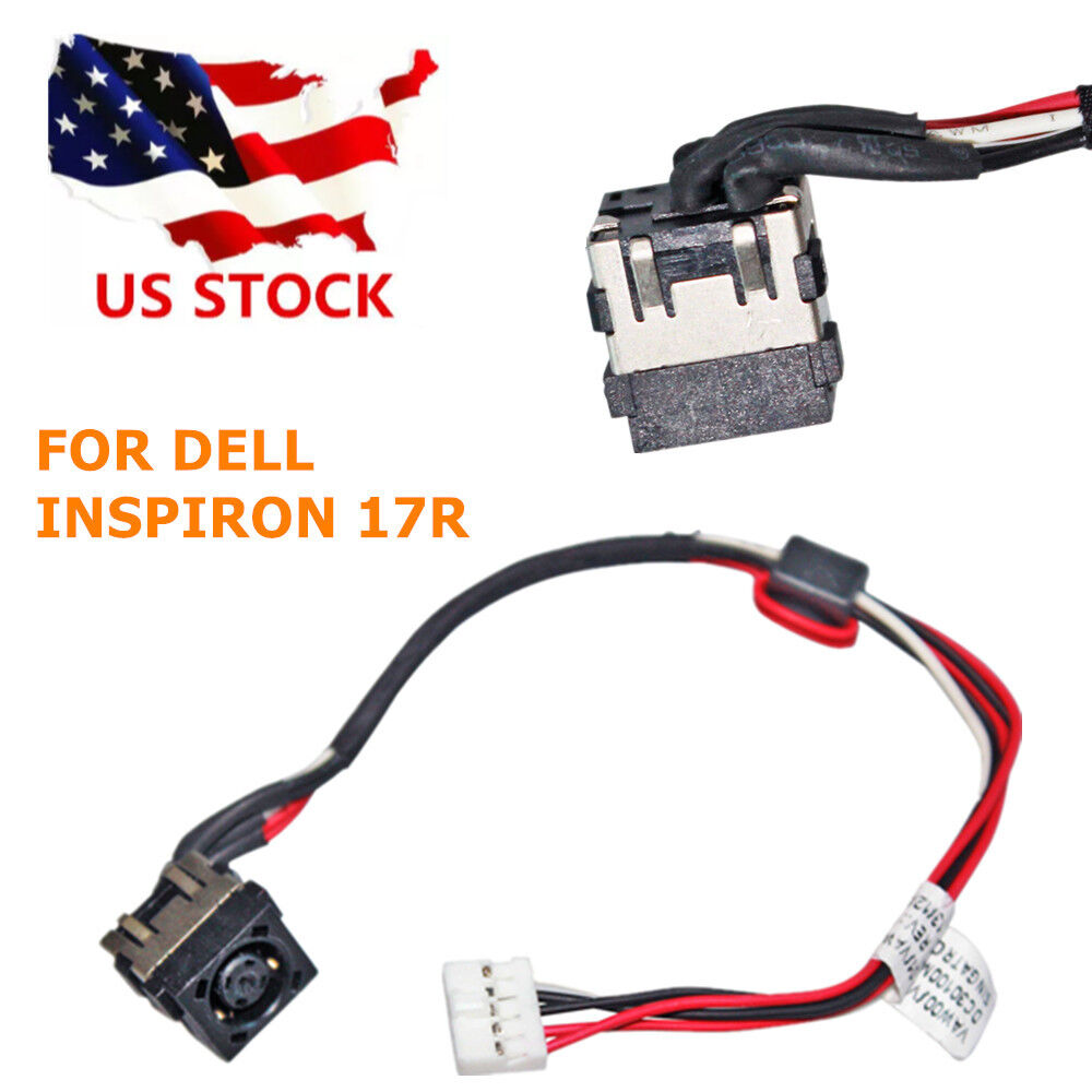 DC POWER JACK HARNESS CABLE FOR DELL INSPIRON 15R 3521 5521 15R-5521 15R-3521