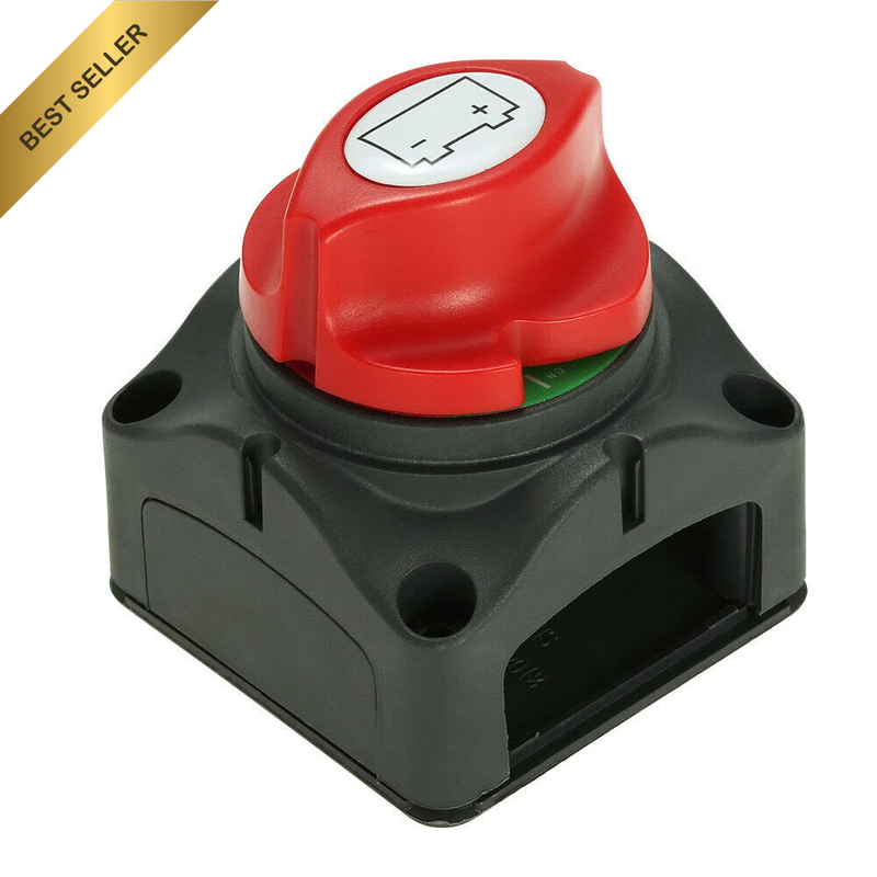 Compatible 12V/24V/48V Battery Master Disconnect Switch Boat Marine Caravan Isol