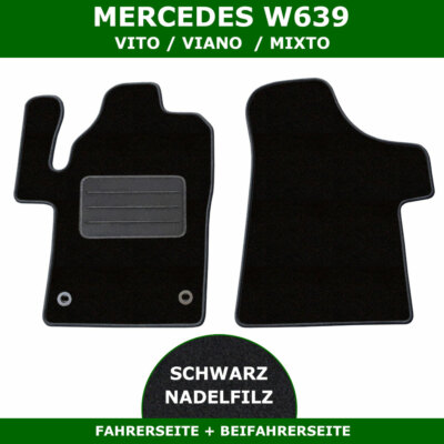 Wielganizator Velours Fußmatten Für BMW 5 G30 - 2-teilig Schwarz, Basic Qualität