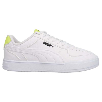 

Повседневная обувь Puma Caven Lace Up Youth Girls White Sneakers 382056-04, Белый, Puma Caven Lace Up Youth