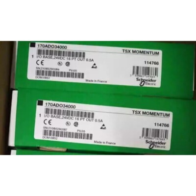 1PCS New In Box Schneider PLC Module 170ADO34000 Fast Ship
