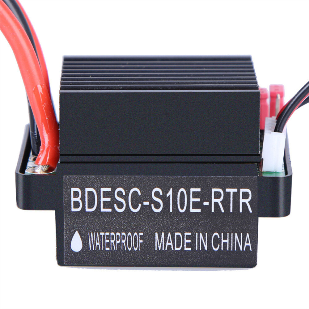 High Voltage 320A Brushed ESC Waterproof Speed Controller For RC Car Boat Motor