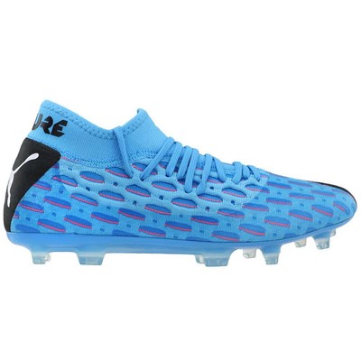 

Футбольные бутсы Puma Future 5.2 Netfit Firm Ground Мужские синие кроссовки Athletic Sho, Синий, Puma Future 5.2 Netfit Firm Ground Soccer Cleats