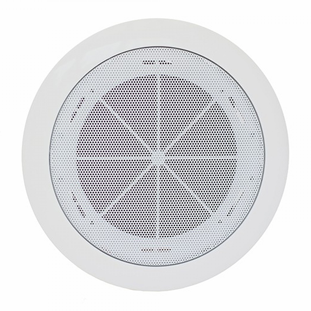 Toa Pc 1868w Eb Ceiling Speaker 6w 100w 5 High Quality 100v Line