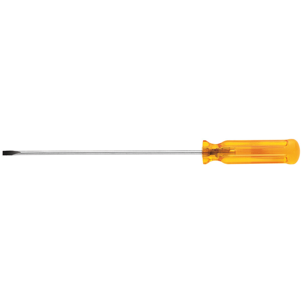 Klein Tools A216 10 1 8 Inch Cabinet Tip Screwdriver 10 Inch Shank