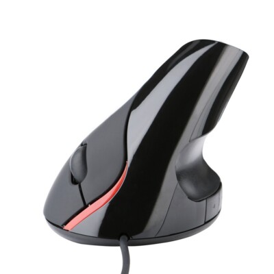 ECOiNVA Wired Vertical Mouse Ergonomic Laptop Computer Mouse Corded Mice