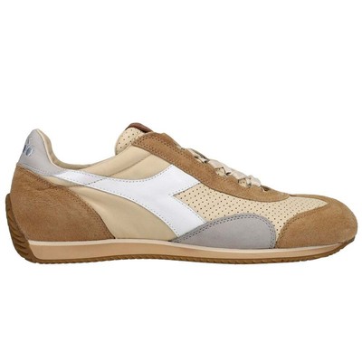 

Diadora Equipe Italia Мужские кроссовки на шнуровке Размер 7 D Повседневная обувь 176046-25020, Бежевый, Diadora Equipe Italia Lace Up