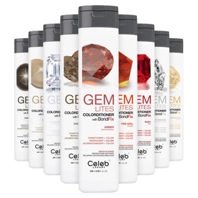 Celeb Luxury Gem Lites Fashion Color Care 8.25 oz (Pick Yours!)