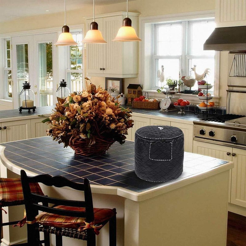Air Fryer Cover Also for 6 Quart Instant Pot and Electric Pressure Cooker with P