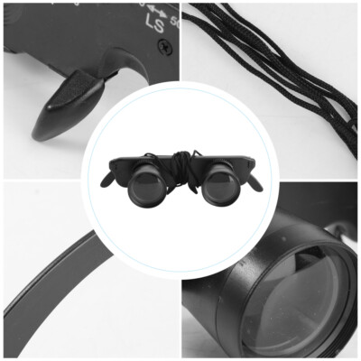  Binocular Glasses Telescope Eyeglasses for Watching Tv Far Mirror Fishing Gear
