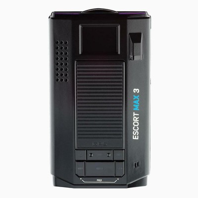 Escort Max 3 Laser Radar Detector Enhanced Range Bluetooth Updatable M4++ IVT