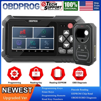 Car IMMO Pro-gramming OBD2 Scanner Immbilizer K-ey Lost Diagnostic Code Reader